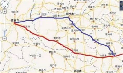 安徽省：合西高铁将不再争取，转而支持合康高铁并谋划沪新大通道_建设_铁路_合肥