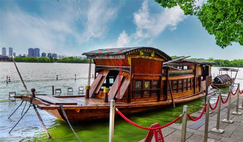 嘉兴南湖红船,历史遗迹,建筑摄影,摄影素材,汇图网www.huitu.com