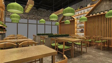 郑州中餐厅装修设计公司-焦耳中式快餐厅装修设计案例|空间|室内设计|金博大办公室装修 - 原创作品 - 站酷 (ZCOOL)