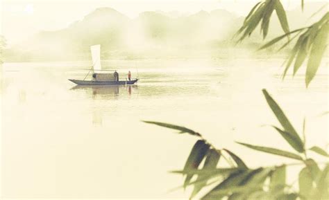 夏天荷塘里的一叶小舟插画图片下载-正版图片400070776-摄图网
