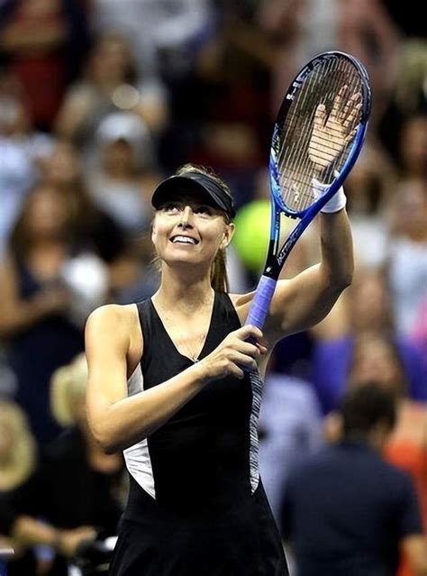 莎拉波娃：网球场上最美丽的身影，实力与美貌并存的网坛传奇|莎拉波娃|莎娃|网球_新浪新闻