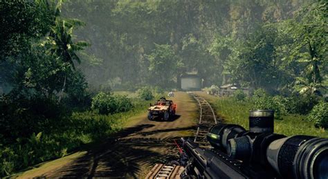 《孤岛危机：重制版》PC版新演示公开 游戏运行很流畅-下载之家