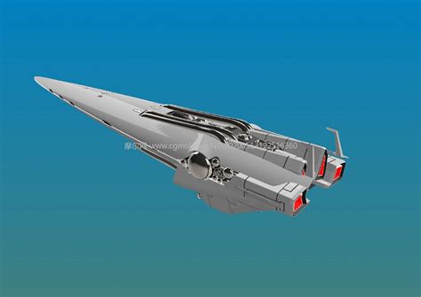 银河英雄传说中的一款飞船step格式模型_飞机模型下载-摩尔网CGMOL