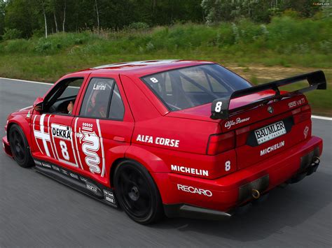 Alfa-Romeo-155-2.5-V6-TI-DTM-1993-Touring-Car-rear-closeup - АвтоГурман