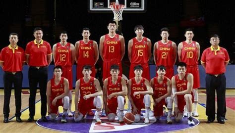 中国男篮集训队名单公布-潮牌体育