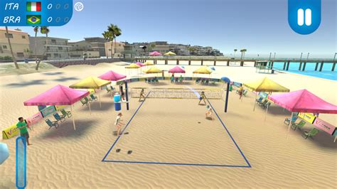 VTree沙滩排球 游戏截图截图_VTree沙滩排球 游戏截图壁纸_VTree沙滩排球 游戏截图图片 3dmgame.com_3DM单机