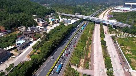 4.7亿！长春至深圳高速公路河源至惠州段改扩建工程最新进展 - 知乎