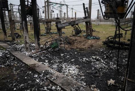 乌克兰中部地区能源设施遭袭击__财经头条