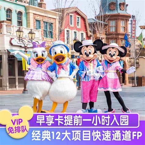 上海迪士尼乐园拍照跟拍旅拍约拍免排队VIP快速通行证通道迪斯尼-旅游度假-飞猪