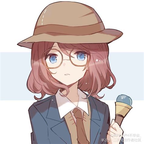 盲女头像非主流