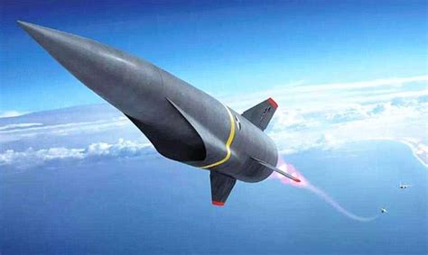 俄罗斯先锋高超音速导弹，导弹表面温度高达2000度？|导弹|高超音速|先锋_新浪新闻