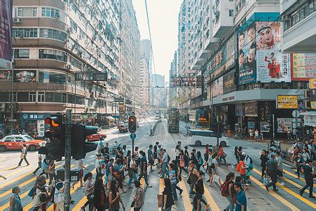 香港街头高清图片下载-正版图片501309561-摄图网