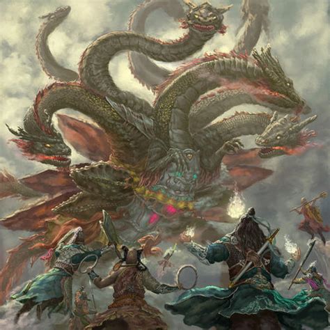 7大神话中的5大巨蛇：原来雷神托尔是被它杀死的__凤凰网