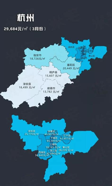 杭州2021年新房限价地图,看准了再买房!_房产资讯_房天下