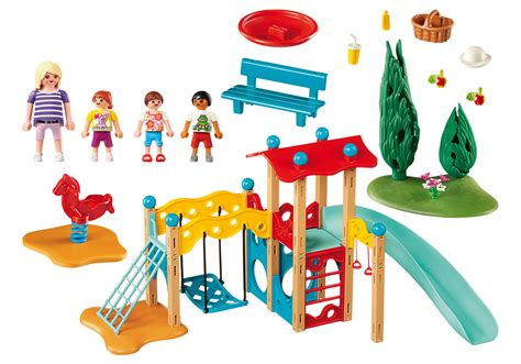 Playmobil Set: 9423 - Large Playground - Klickypedia