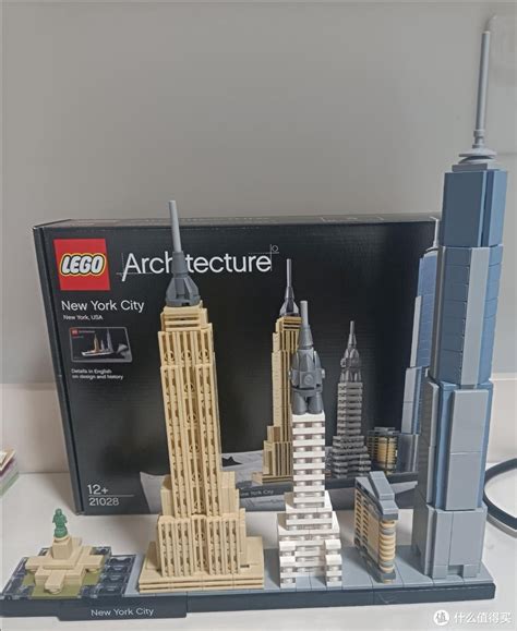 LEGO® Architecture 21028 New York | La Cabane à Jouer