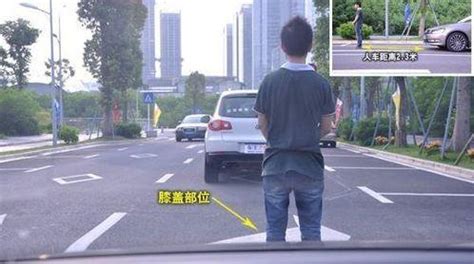 如何判断车头与障碍物的距离？看懂这个点，转弯、停车不剐蹭_距离_障碍物_车头
