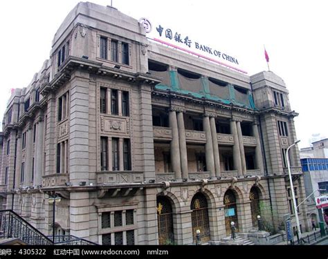 武汉中国银行旧址高清图片下载_红动中国