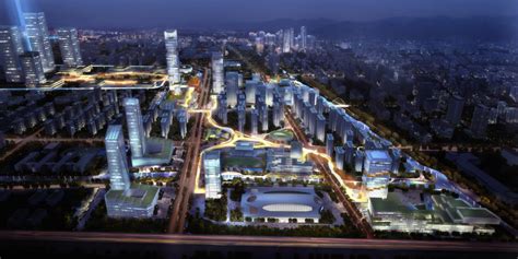 杭腾未来社区计划2024年竣工，龙湖天街2025年底开业_好地网