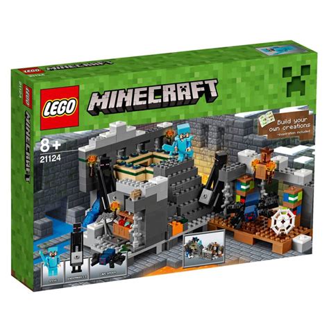 LEGO 21124 - LEGO MINECRAFT - The End Portal - Toymania Lego Online Shop