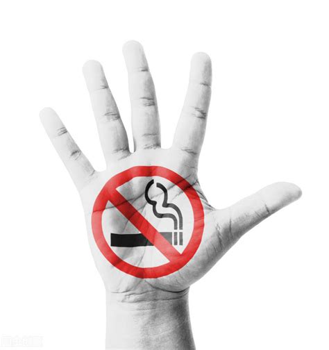 吸烟有害健康广告PSD素材 - 爱图网