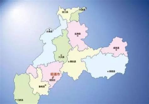 昭通市的区划调整，云南省的第7大城市，为何有11个区县？__财经头条