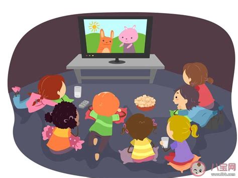 宝宝几岁开始看动画片比较好 给孩子看动画片有什么好处和坏处 _八宝网
