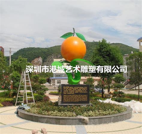 基地水果形象玻璃钢雪梨卡通雕塑引得顾客拍照留念|纯艺术|雕塑|港城雕塑 - 原创作品 - 站酷 (ZCOOL)