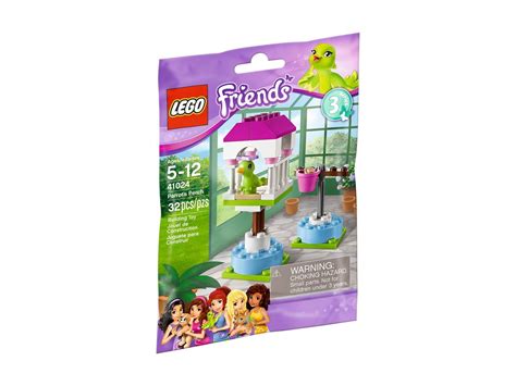 LEGO FRIENDS 41024 Domek Papugi - Pan Zabawka