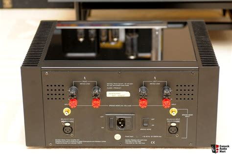 Meridian 557 Power Amplifier 200w/ch Photo #254173 - Canuck Audio Mart