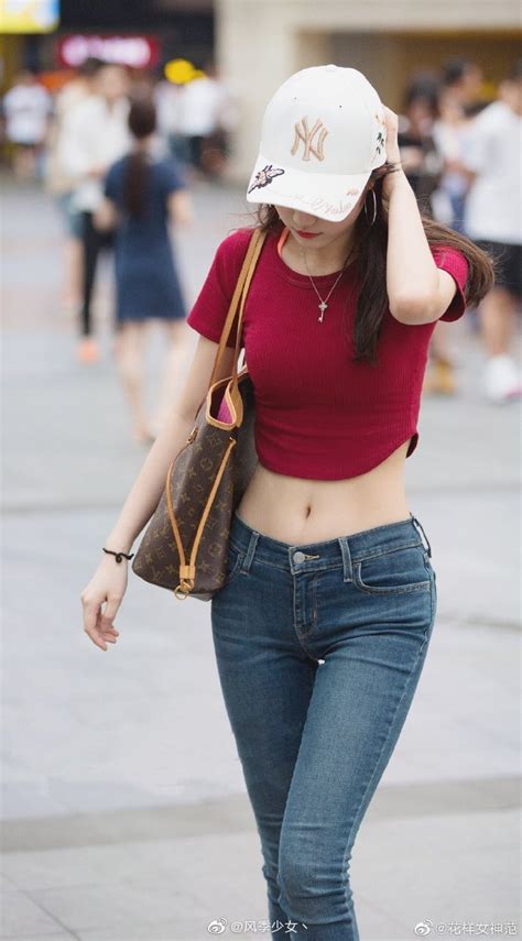 露腰照片图片