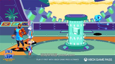 《空中大灌篮2：新传奇》Xbox同名联动免费游戏及主题手柄公布-游戏早知道