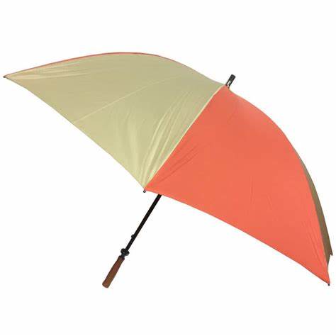 London Fog 62 in. Arc Canopy Sport Umbrella in Ember/Desert-93423 - The ...