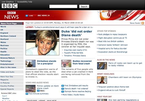 BBC News Direct - Regarder BBC News live sur internet
