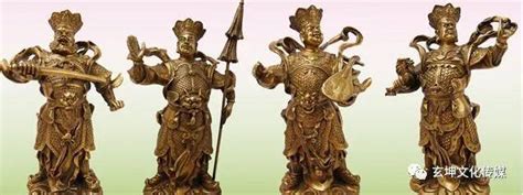 佛教的四大天王和《封神演义》中的魔家四将有何区别，如何区分？_法器