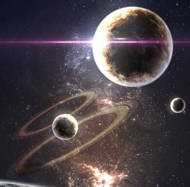 太阳系是单恒星系统，北河二却是个六合星系统，6颗恒星怎么运行