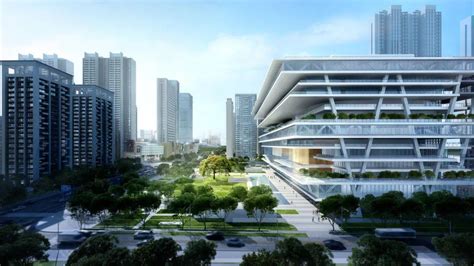 深圳文化新地标——宝安公共文化艺术中心开建，投资约17亿