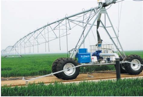 灌溉无盲区 农业大型平移式喷灌机 厂家供应-阿里巴巴