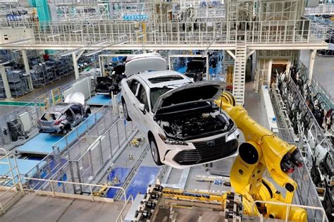 定个小目标：开发区汽车产业力争七年突破3000亿级产值规模