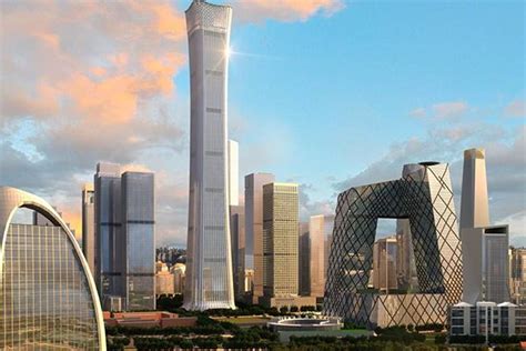 中国十大最高建筑排行榜，广州东塔上榜，第二是“小蛮腰”_排行榜123网