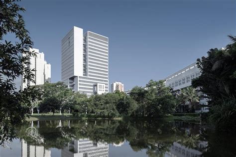 香港中文大学深圳校区建筑设计 / 严迅奇建筑师事务所 | 特来设计