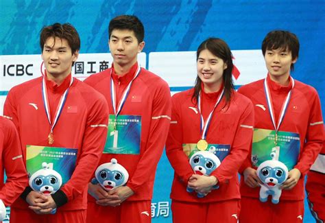 组图-东京奥运会游泳女子400米自由泳 李冰洁摘得铜牌