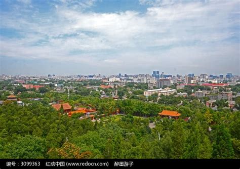 北京海淀区全貌高清图片下载_红动中国