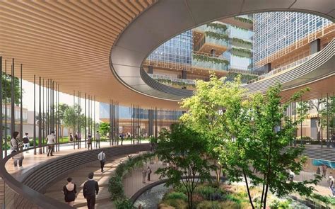 西门子全球最大园区设计竞赛获胜公布，为未来的工作场所制定标准-贵阳市建筑设计院