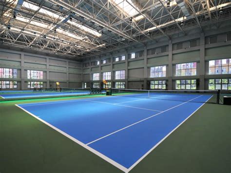 网球场建设设计规范及标准 - 体育地坪