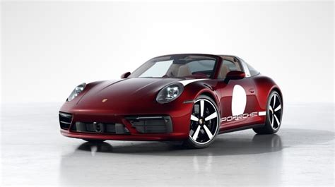 保时捷 911 Targa 4S 限量版 车厘子红/米红 现车 加价12万-恩佐网