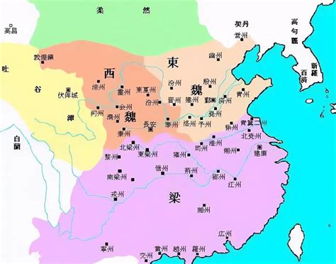 历史上三足鼎立的局面那么多 为什么最出名的东汉三国时期呢-读历史网