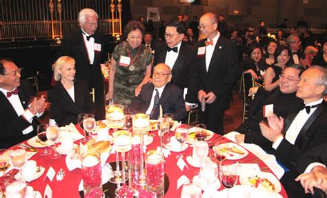 美国华人组织百人会在纽约举行创会25周年庆祝活动