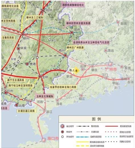 广西玉林市最新规划图,玉林2030城市规划,玉林三环路规划图(第4页)_大山谷图库