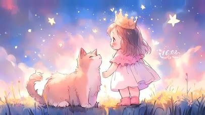 猫咪小公主图片